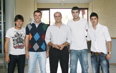 david villa